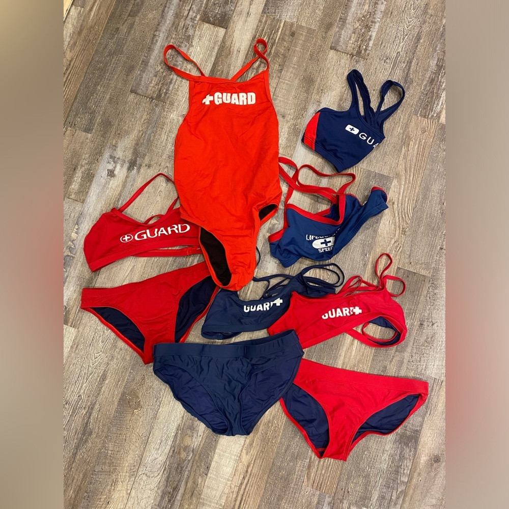 lifeguard swimsuits